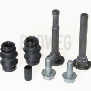 Set bucsi de ghidaj etrier frana VW GOLF VI (5K1) 1.4 TSI benzina 122 cai BUDWEG CALIPER 169129