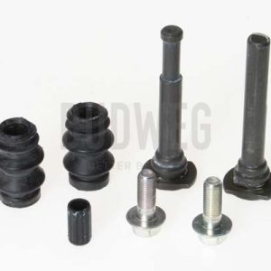 Set bucsi de ghidaj etrier frana VW CRAFTER 30-50 platou / sasiu (2F_) 2.0 TDI 4motion diesel 163 cai BUDWEG CALIPER 169132