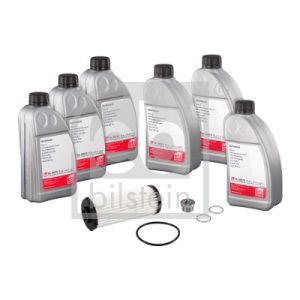 Set piese schimb de ulei cutie de viteze automata VW GOLF VII (5G1, BQ1, BE1, BE2) 1.4 GTE Hybrid benzina/elector 204 cai FEBI BILSTEIN 171772