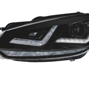 Set faruri principale VW GOLF VI Variant (AJ5) 1.4 TSI benzina 122 cai OSRAM LEDHL102-BK