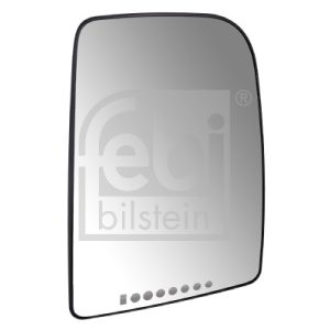 Sticla oglinda retrovizoare exterioara VW CRAFTER 30-50 platou / sasiu (2F_) 2.0 TDI diesel 140 cai FEBI BILSTEIN 183612