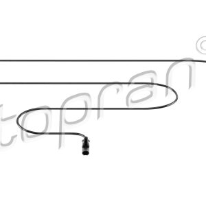 Senzor turatie roata VW CRAFTER 30-50 platou / sasiu (2F_) 2.5 TDI diesel 163 cai TOPRAN 622 761