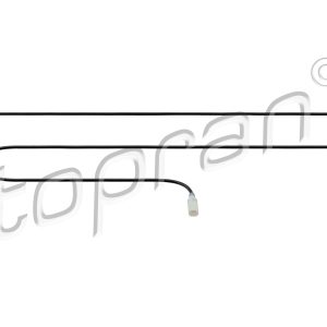 Senzor turatie roata VW CRAFTER 30-50 caroserie (2E_) 2.5 TDI diesel 136 cai TOPRAN 115 967