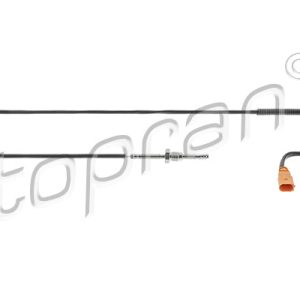 Senzor temperatura gaze evacuare VW AMAROK (2HA, 2HB, S1B, S6B, S7A, S7B) 2.0 TDI diesel 122 cai TOPRAN 116 971