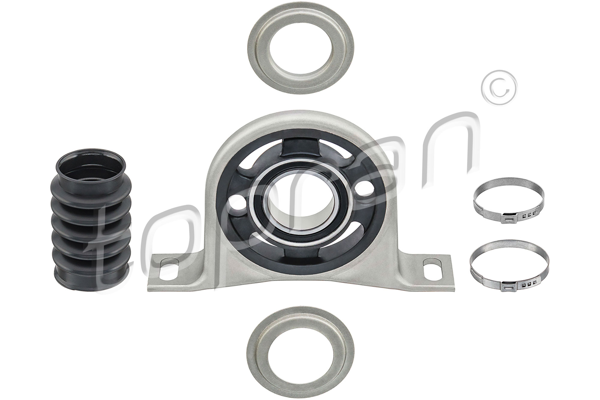 Suport ax cardanic VW CRAFTER 30-50 caroserie (2E_) 2.5 TDI diesel 88 cai TOPRAN 115 506