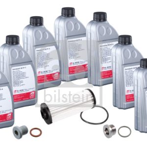 Set piese schimb de ulei cutie de viteze automata VW GOLF VII (5G1, BQ1, BE1, BE2) 2.0 GTI benzina 245 cai FEBI BILSTEIN 188364