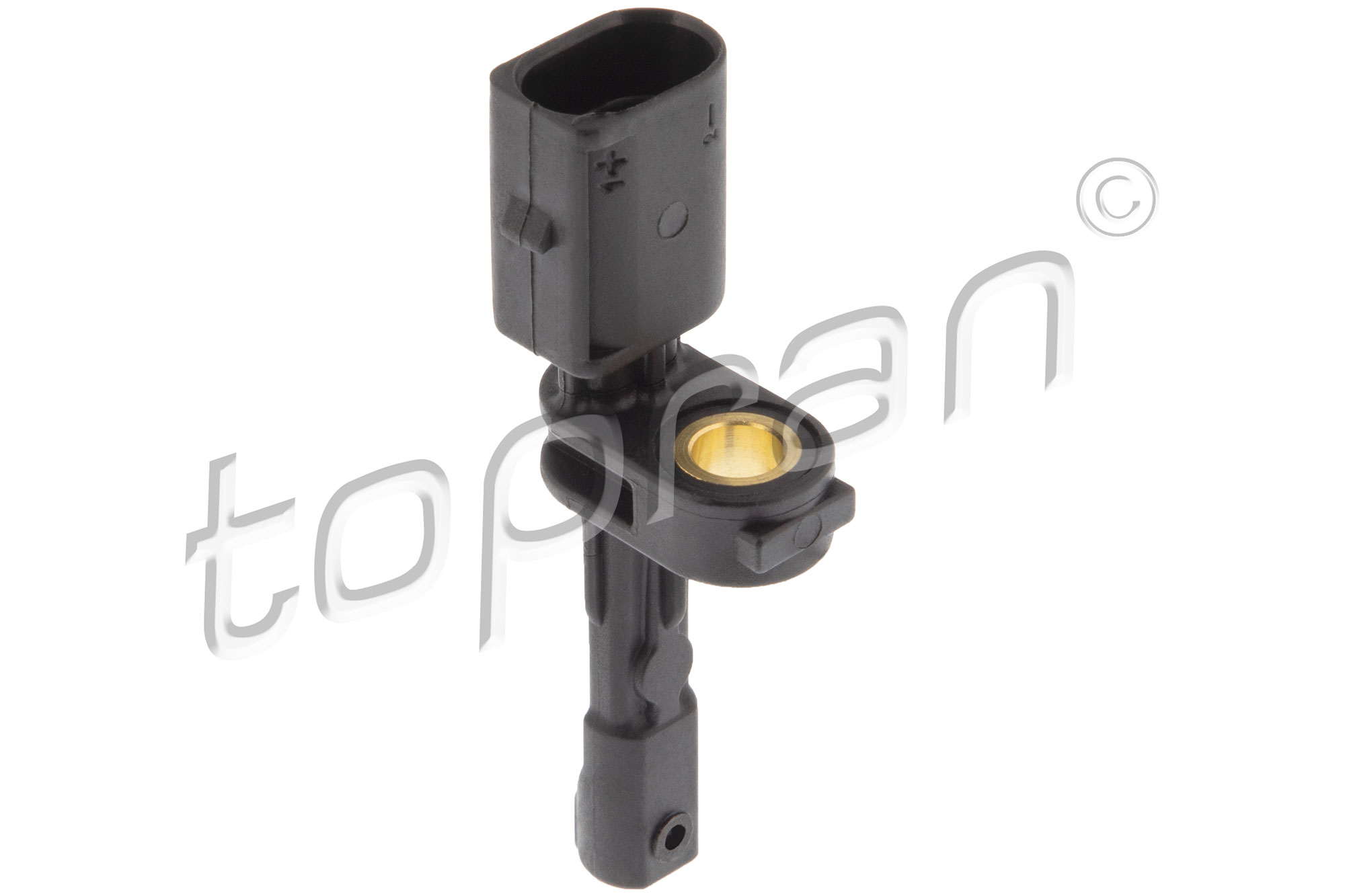 Senzor turatie roata VW GOLF VII (5G1, BQ1, BE1, BE2) 2.0 GTI benzina 220 cai TOPRAN 115 403