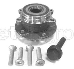 Set rulment roata VW CADDY IV Autoutilitara/limuzina spatioasa (SAA, SAH) 2.0 TDI 4motion diesel 75 cai METELLI 19-2317