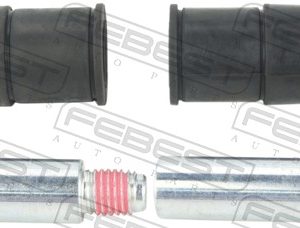 Surub ghidare etrier frana VW GOLF VI Van (5K1_) TSi benzina 122 cai FEBEST 1974-E60F-KIT