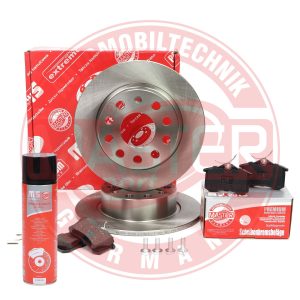 Set frana frana disc VW GOLF VI Cabriolet (517) 2.0 GTI benzina 211 cai MASTERSPORT GERMANY 201002770P