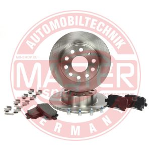 Set frana frana disc VW GOLF VI (5K1) 2.0 TDI 4motion diesel 140 cai MASTERSPORT GERMANY 201002771