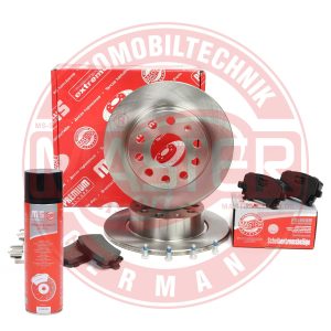 Set frana frana disc VW GOLF VI (5K1) 2.0 GTi benzina 210 cai MASTERSPORT GERMANY 201002771P