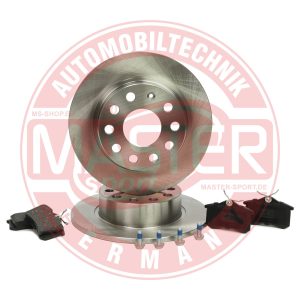 Set frana frana disc VW GOLF VI Cabriolet (517) 2.0 TDI diesel 150 cai MASTERSPORT GERMANY 201002772