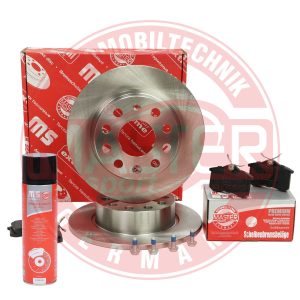 Set frana frana disc VW GOLF VI Cabriolet (517) 2.0 R benzina 265 cai MASTERSPORT GERMANY 201002772P