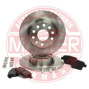 Set frana frana disc VW GOLF VAN VI Variant (AJ5) 1.6 TDi BlueMotion diesel 105 cai MASTERSPORT GERMANY 201003560