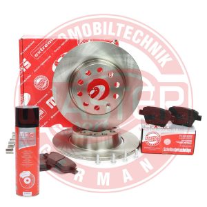 Set frana frana disc VW GOLF VI Variant (AJ5) 2.0 TDI diesel 140 cai MASTERSPORT GERMANY 201003560P