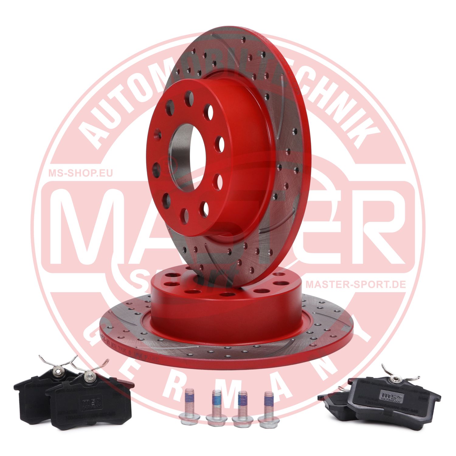 Set frana frana disc VW GOLF VAN VI Variant (AJ5) 1.6 TDi BlueMotion diesel 105 cai MASTERSPORT GERMANY 201022772