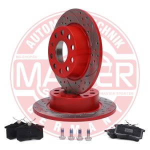 Set frana frana disc VW GOLF VAN VI Variant (AJ5) 1.6 TDi diesel 90 cai MASTERSPORT GERMANY 201022772