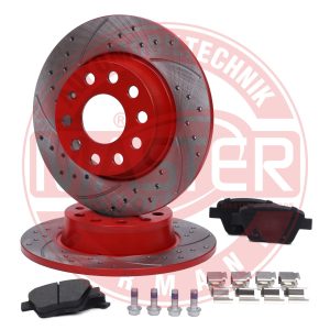 Set frana frana disc VW GOLF VI Van (5K1_) TSi benzina 122 cai MASTERSPORT GERMANY 201023560