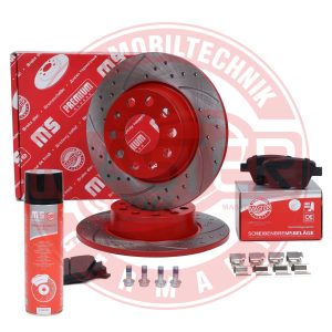 Set frana frana disc VW GOLF VI Cabriolet (517) 1.4 TSI benzina 160 cai MASTERSPORT GERMANY 201023560P
