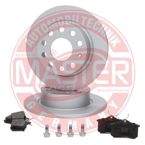 Set frana frana disc VW GOLF VI (5K1) 1.8 TSI benzina 160 cai MASTERSPORT GERMANY 201052772