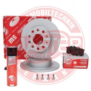 Set frana frana disc VW GOLF VI Cabriolet (517) 2.0 GTI benzina 211 cai MASTERSPORT GERMANY 201052772P