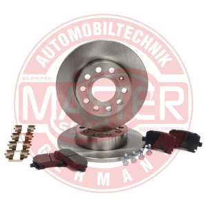 Set frana frana disc VW GOLF VI Variant (AJ5) 1.2 TSI benzina 105 cai MASTERSPORT GERMANY 201201580