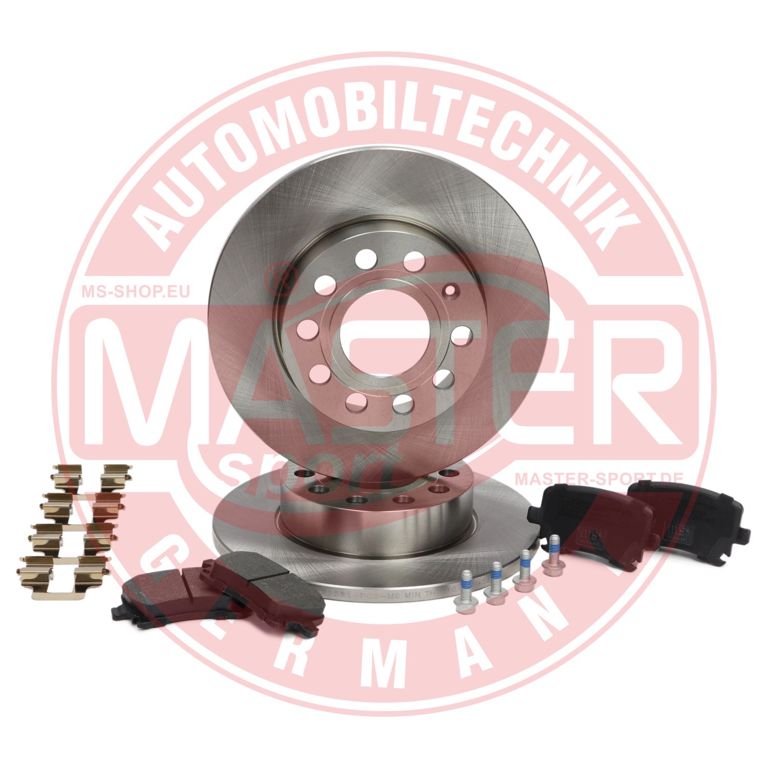 Set frana frana disc VW GOLF VI Variant (AJ5) 2.0 TDI diesel 140 cai MASTERSPORT GERMANY 201201580