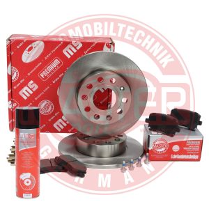 Set frana frana disc VW GOLF VI (5K1) 1.2 TSI benzina 105 cai MASTERSPORT GERMANY 201201580P