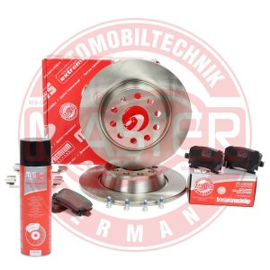 Set frana frana disc VW GOLF VI (5K1) 2.0 GTi benzina 210 cai MASTERSPORT GERMANY 201201690P