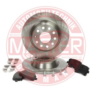 Set frana frana disc VW GOLF VI Variant (AJ5) 1.2 TSI benzina 105 cai MASTERSPORT GERMANY 201201691