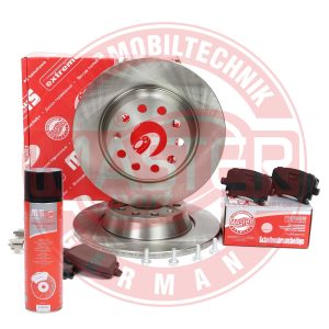 Set frana frana disc VW GOLF VI Variant (AJ5) 1.4 TSI benzina 160 cai MASTERSPORT GERMANY 201201691P