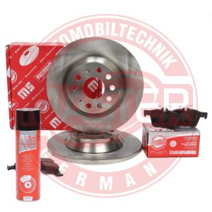 Set frana frana disc VW GOLF VII (5G1, BQ1, BE1, BE2) 2.0 GTI Clubsport S benzina 310 cai MASTERSPORT GERMANY 201202100P