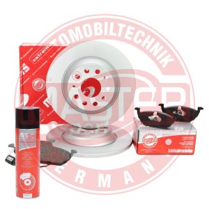 Set frana frana disc VW GOLF VI Variant (AJ5) 1.6 TDI diesel 105 cai MASTERSPORT GERMANY 201202101P