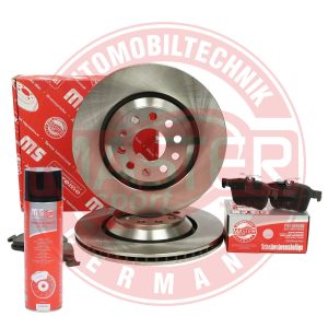 Set frana frana disc VW GOLF VII (5G1, BQ1, BE1, BE2) 1.4 GTE Hybrid benzina/elector 204 cai MASTERSPORT GERMANY 202202190P