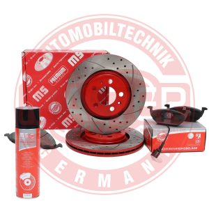 Set frana frana disc VW GOLF VI Variant (AJ5) 2.0 TDI diesel 110 cai MASTERSPORT GERMANY 202221500P
