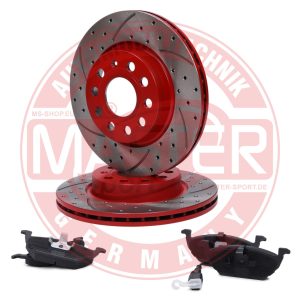 Set frana frana disc VW GOLF VI (5K1) 1.8 TSI benzina 160 cai MASTERSPORT GERMANY 202222100