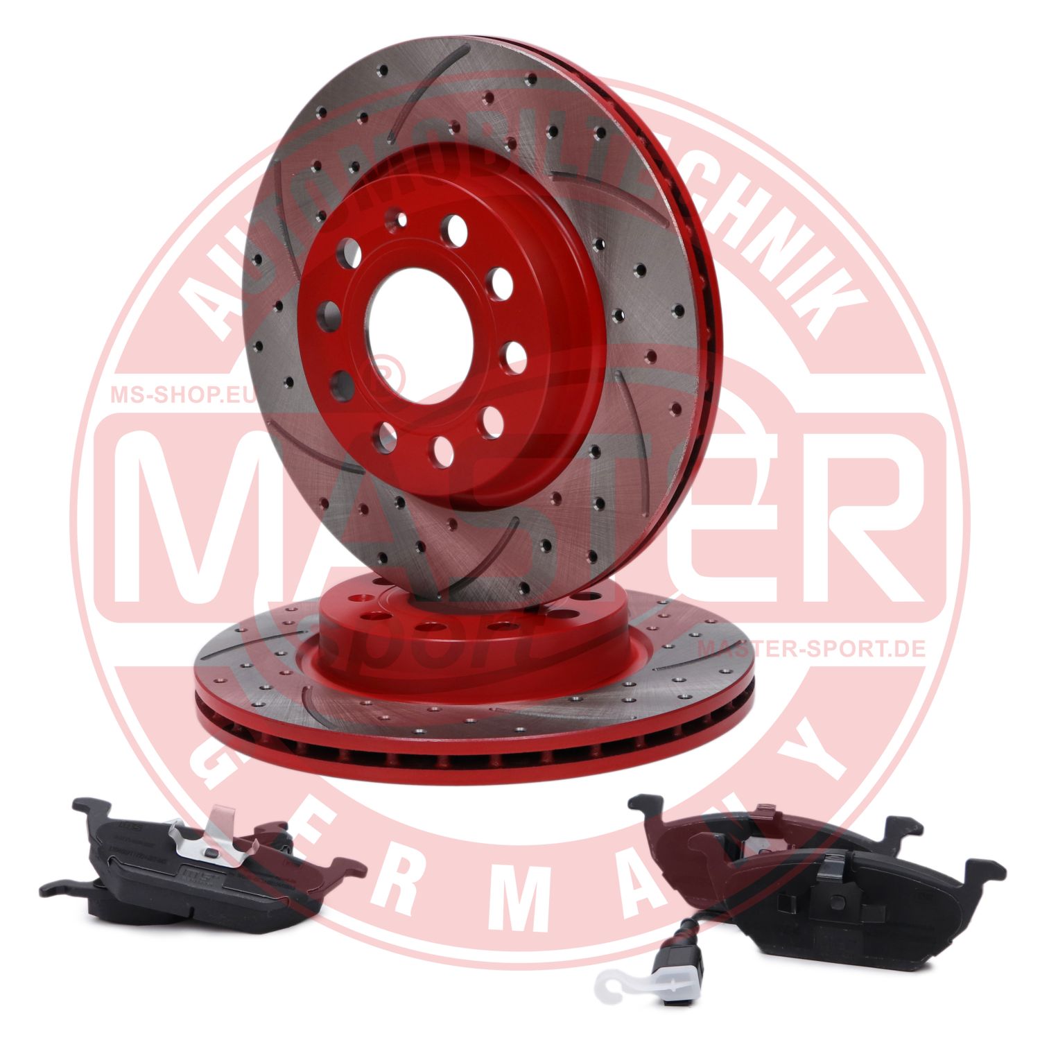 Set frana frana disc VW GOLF VI Variant (AJ5) 1.2 TSI benzina 105 cai MASTERSPORT GERMANY 202222100