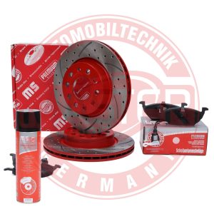 Set frana frana disc VW GOLF VAN VI Variant (AJ5) 2.0 TDi diesel 140 cai MASTERSPORT GERMANY 202222100P