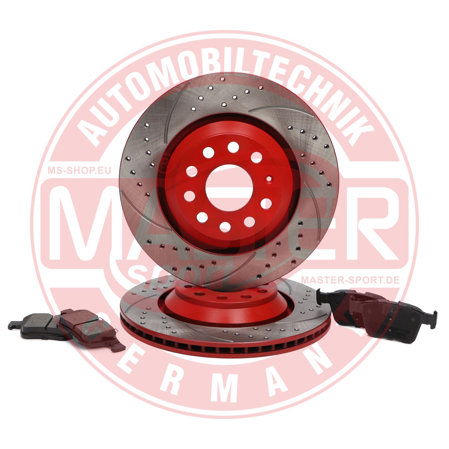 Set frana frana disc VW GOLF VII (5G1, BQ1, BE1, BE2) 2.0 R 4motion benzina 310 cai MASTERSPORT GERMANY 202222190