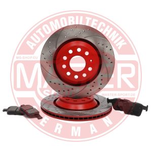 Set frana frana disc VW GOLF VII (5G1, BQ1, BE1, BE2) 1.0 TSI benzina 115 cai MASTERSPORT GERMANY 202222190