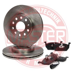 Set frana frana disc VW GOLF VII (5G1, BQ1, BE1, BE2) 2.0 R 4motion benzina 310 cai MASTERSPORT GERMANY 202402580
