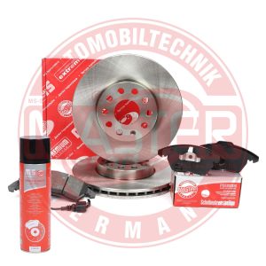 Set frana frana disc VW GOLF VI Variant (AJ5) 1.2 TSI benzina 105 cai MASTERSPORT GERMANY 202501450P
