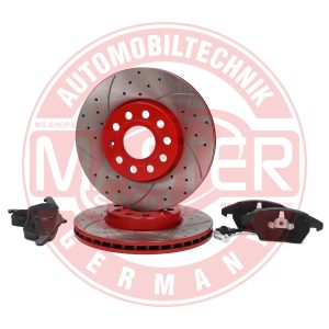Set frana frana disc VW GOLF VI Variant (AJ5) 2.0 TDI diesel 136 cai MASTERSPORT GERMANY 202521450