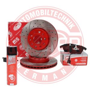 Set frana frana disc VW GOLF VI (5K1) 2.0 TDI diesel 170 cai MASTERSPORT GERMANY 202521450P