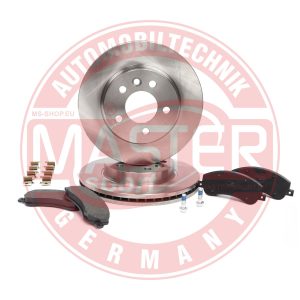 Set frana frana disc VW AMAROK (2HA, 2HB, S1B, S6B, S7A, S7B) 3.0 TDI diesel 163 cai MASTERSPORT GERMANY 202802510