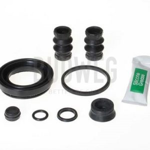 Set reparatie etrier VW GOLF VI (5K1) 2.0 R 4motion benzina 265 cai BUDWEG CALIPER 204101