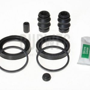 Set reparatie etrier VW AMAROK platou / sasiu (S1B, S6B, S7B) 2.0 BiTDI 4motion diesel 180 cai BUDWEG CALIPER 204896