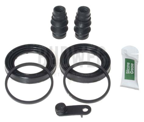 Set reparatie etrier VW CRAFTER platou / sasiu (SZ_) 2.0 TDI RWD diesel 122 cai BUDWEG CALIPER 205219