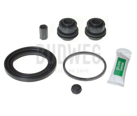 Set reparatie etrier VW GOLF SPORTSVAN VII (AM1, AN1) 1.6 TDI diesel 90 cai BUDWEG CALIPER 205755